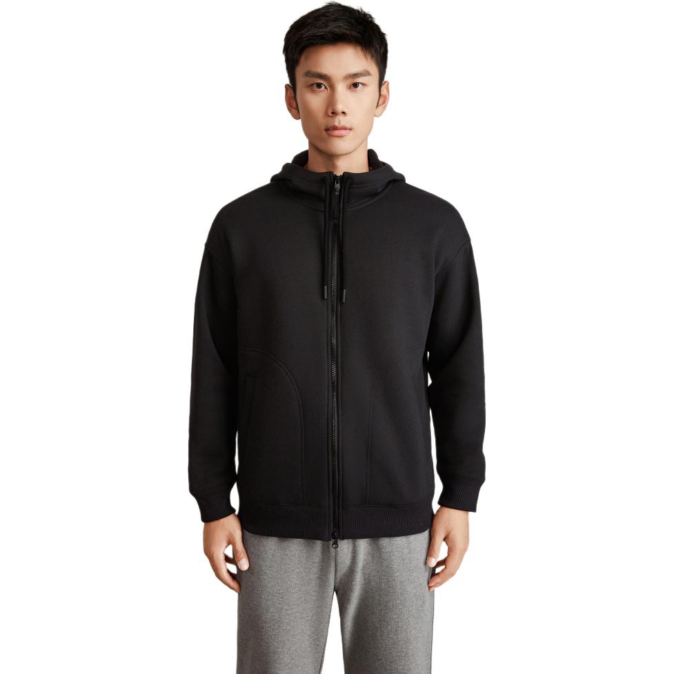 DECATHLON Fleece Clothing Men’s Black
