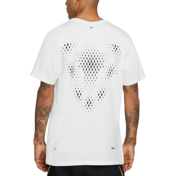 Мужская футболка Nike x Drake NOCTA Tee (белая) — фото 4