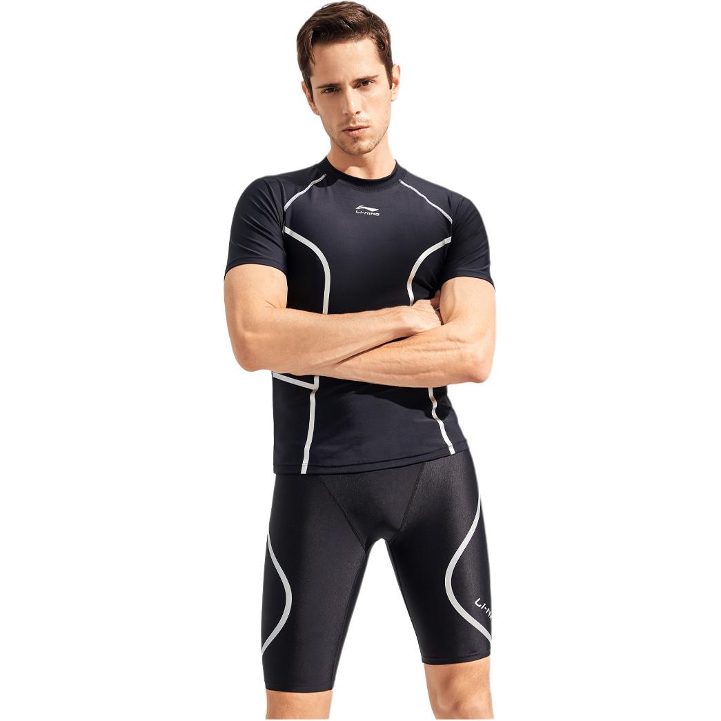 Li Ning Swimming Shorts Men’s Black