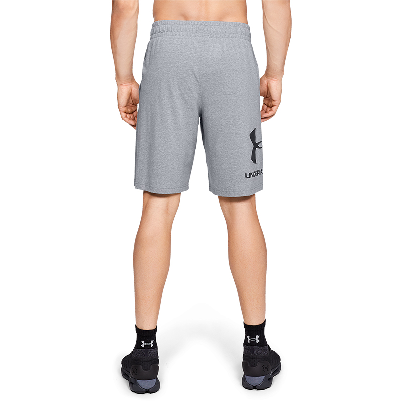 Мужские шорты Under Armour (серые) — фото 6