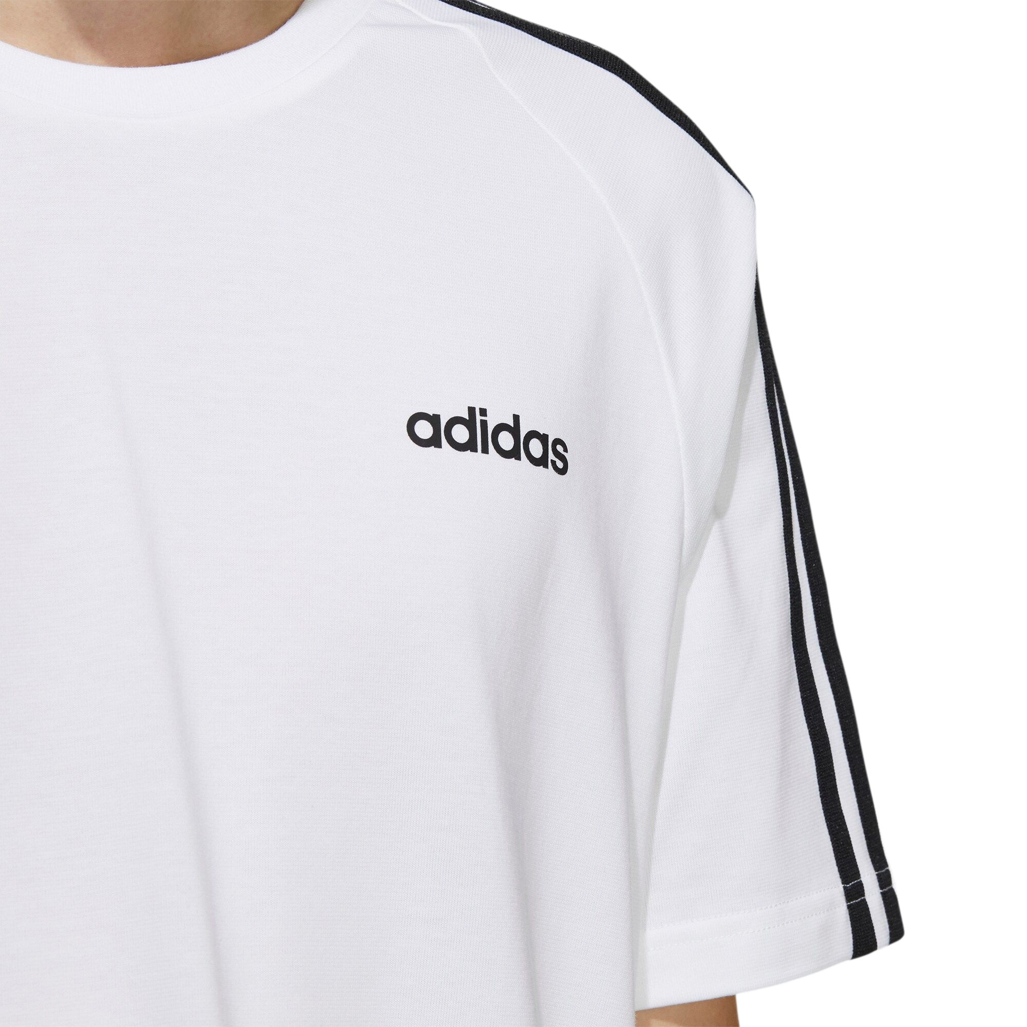 Мужская футболка adidas (белая) — фото 5