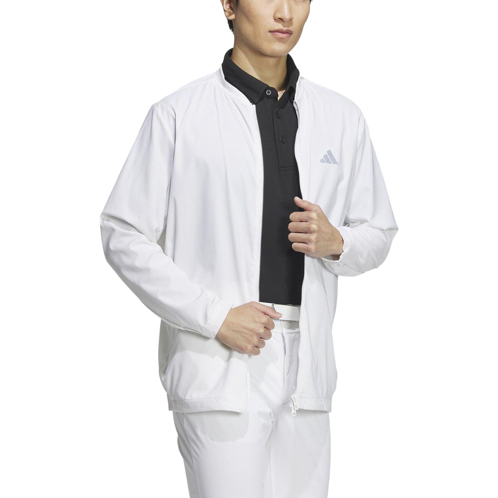 Adidas Fitness Clothing Men’s White Moderate Straight Fit
