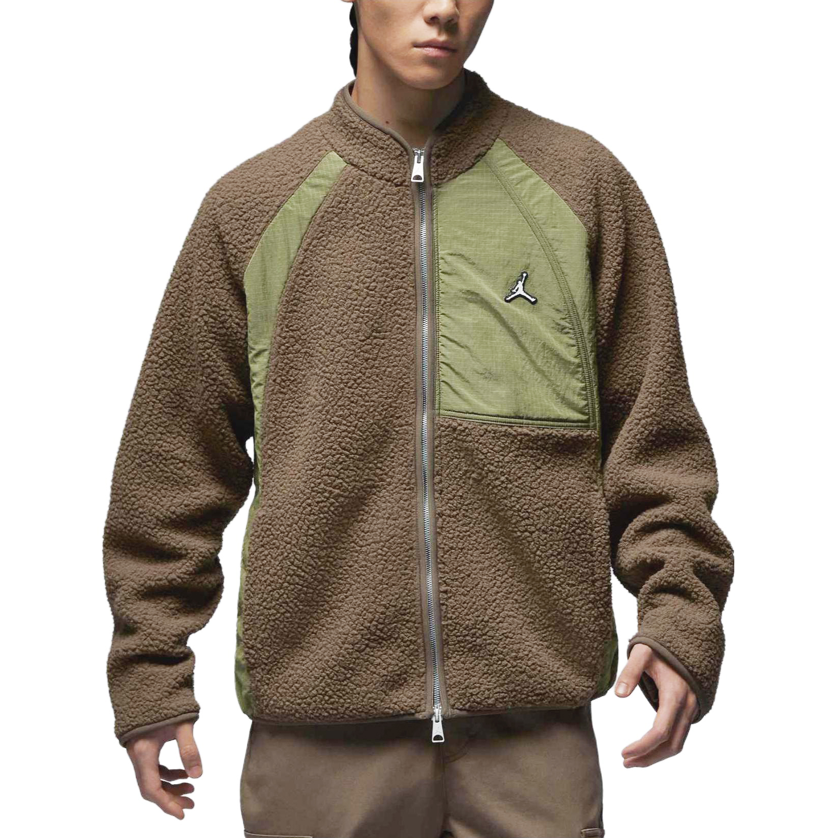 Jordan Fleece Clothing Unisex Light Umber