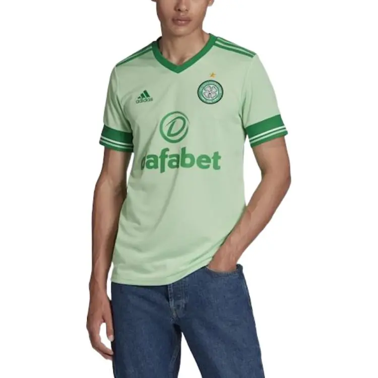 Adidas Celta Soccer Jersey Men's Green