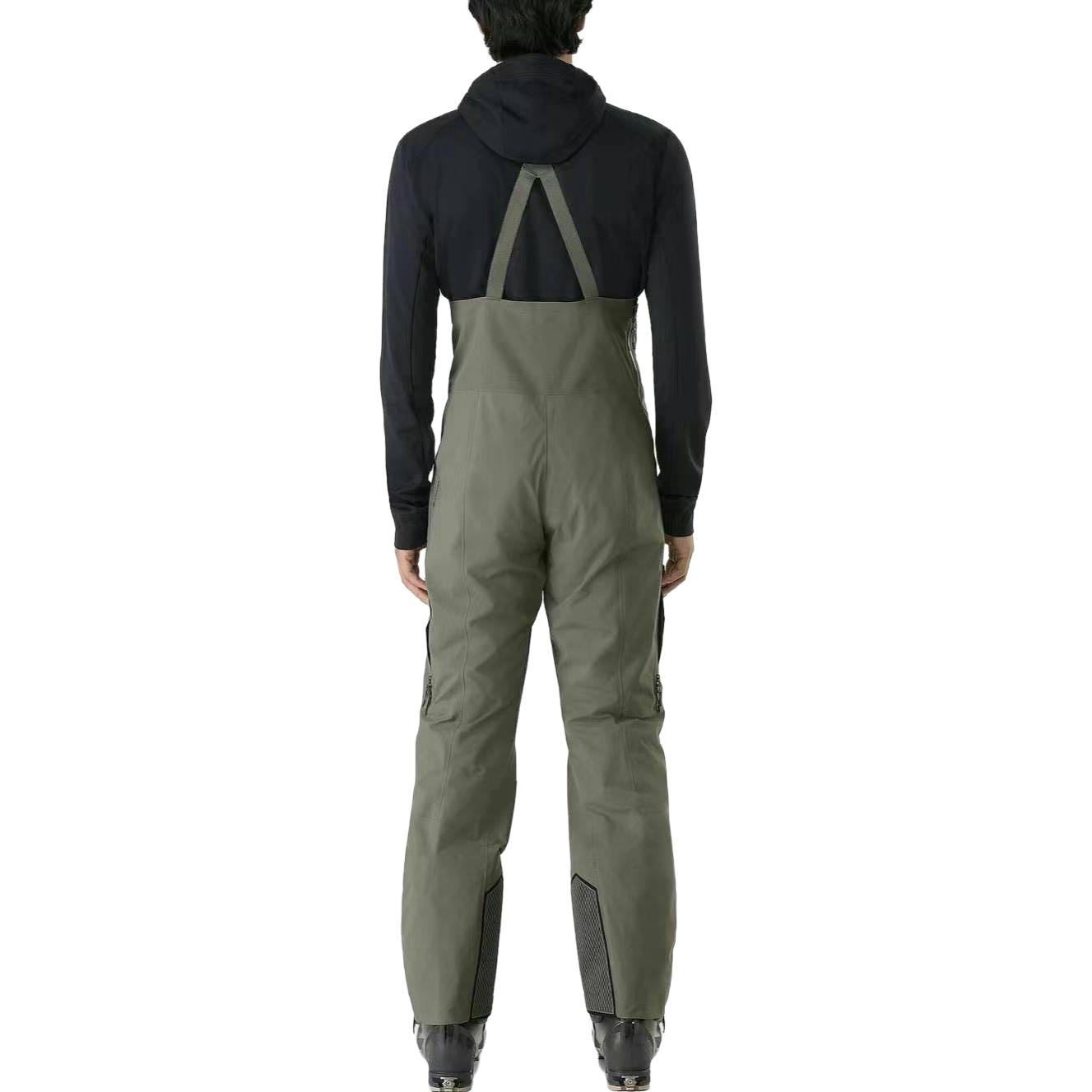 Мужские горнолыжные брюки Arcteryx RUSH Rush BIB Gore-tex pro (черные) — фото 10