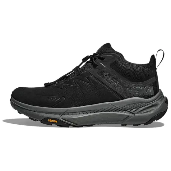 HOKA ONE ONE Transport Hiking / Trekking Shoes Men Low-Top Black