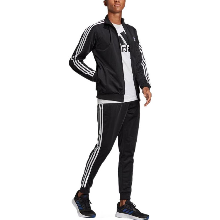 Adidas Sportswear Casual Sportswear Men’s International Version Black
