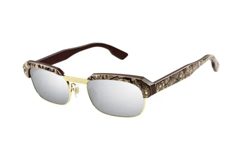 GUCCI Eyewear Rectangular Frame Sunglasses