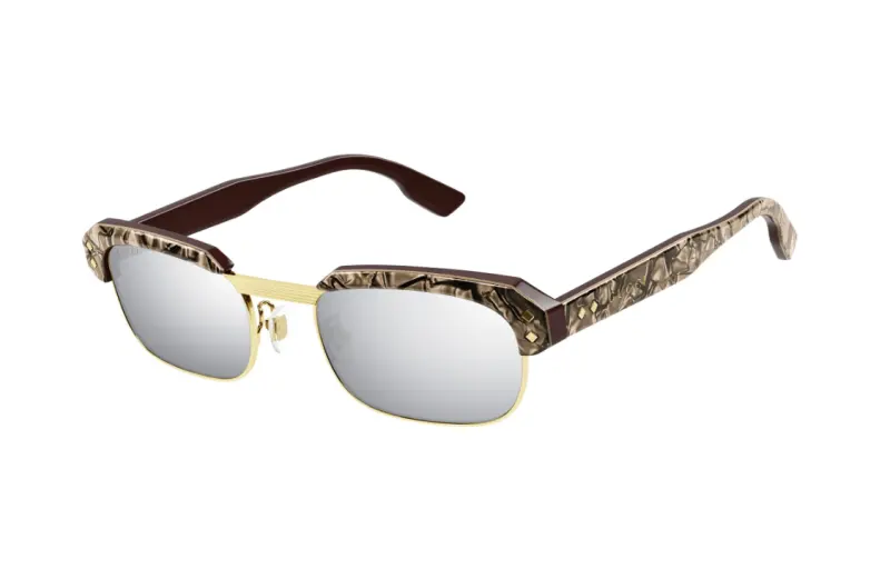 GUCCI Eyewear Rectangular Frame Sunglasses