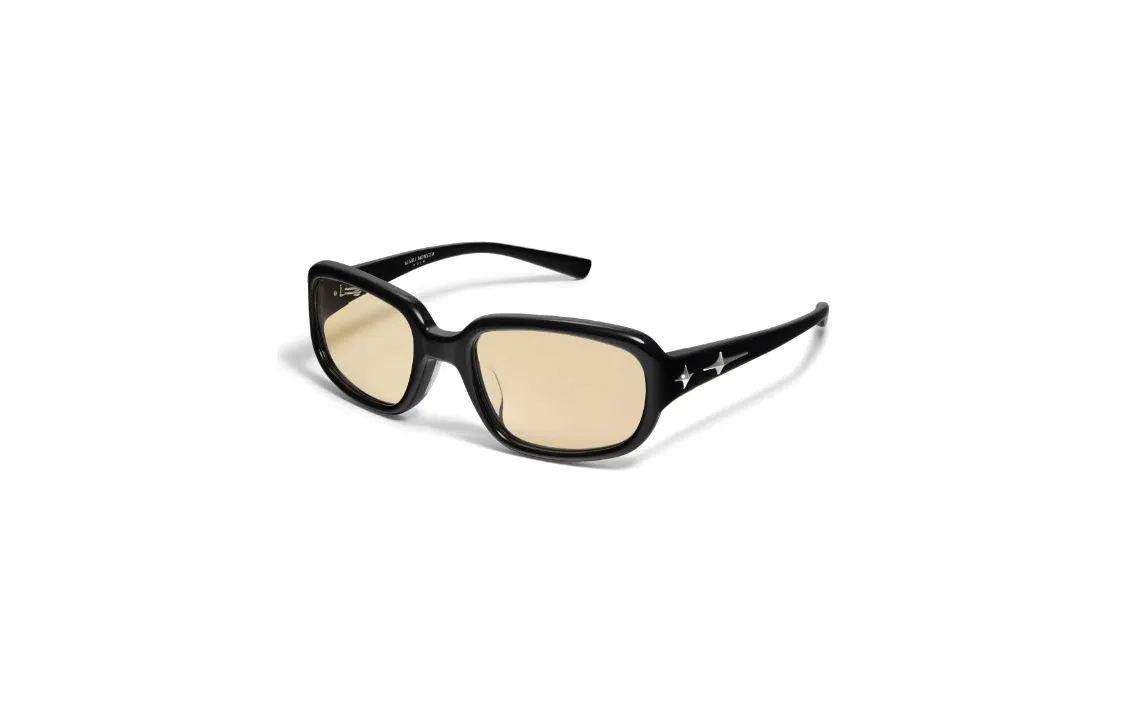 Noizer 01 square-frame glasses