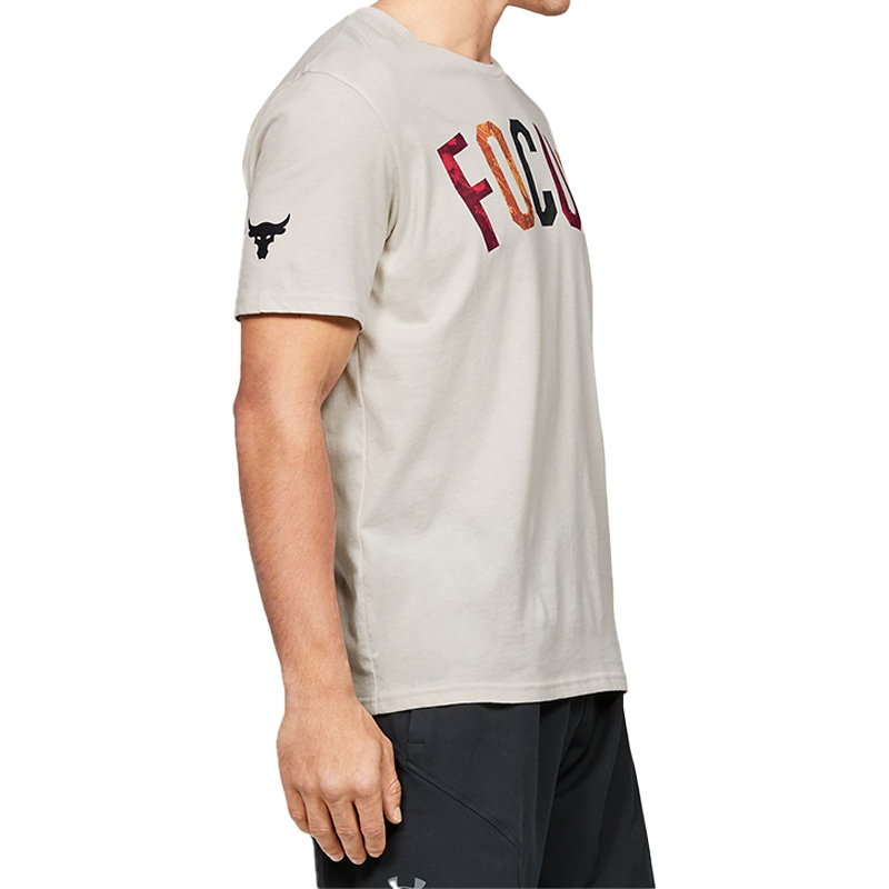 Мужская футболка Under Armour T (белые) — фото 4