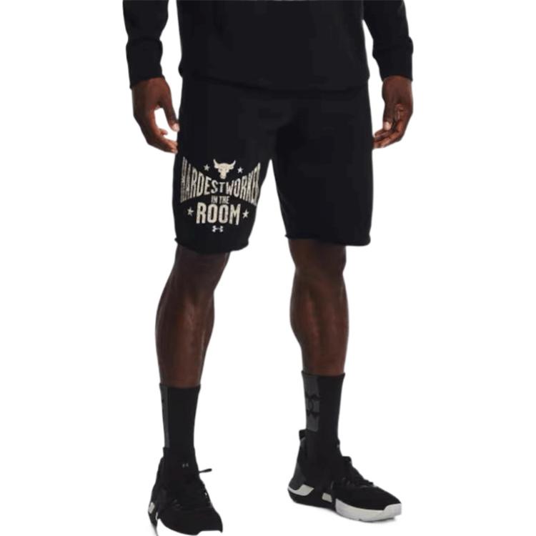 Under Armour Project Sports Shorts Men’s Black Moderate
