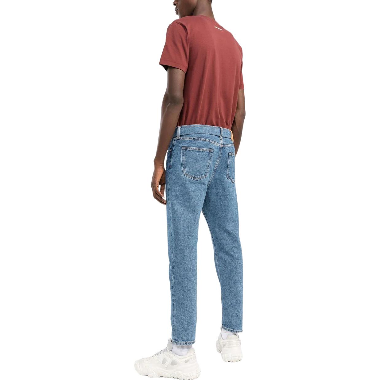 Мужские джинсы OFF-WHITE SS22 Classic (синие) — фото 3
