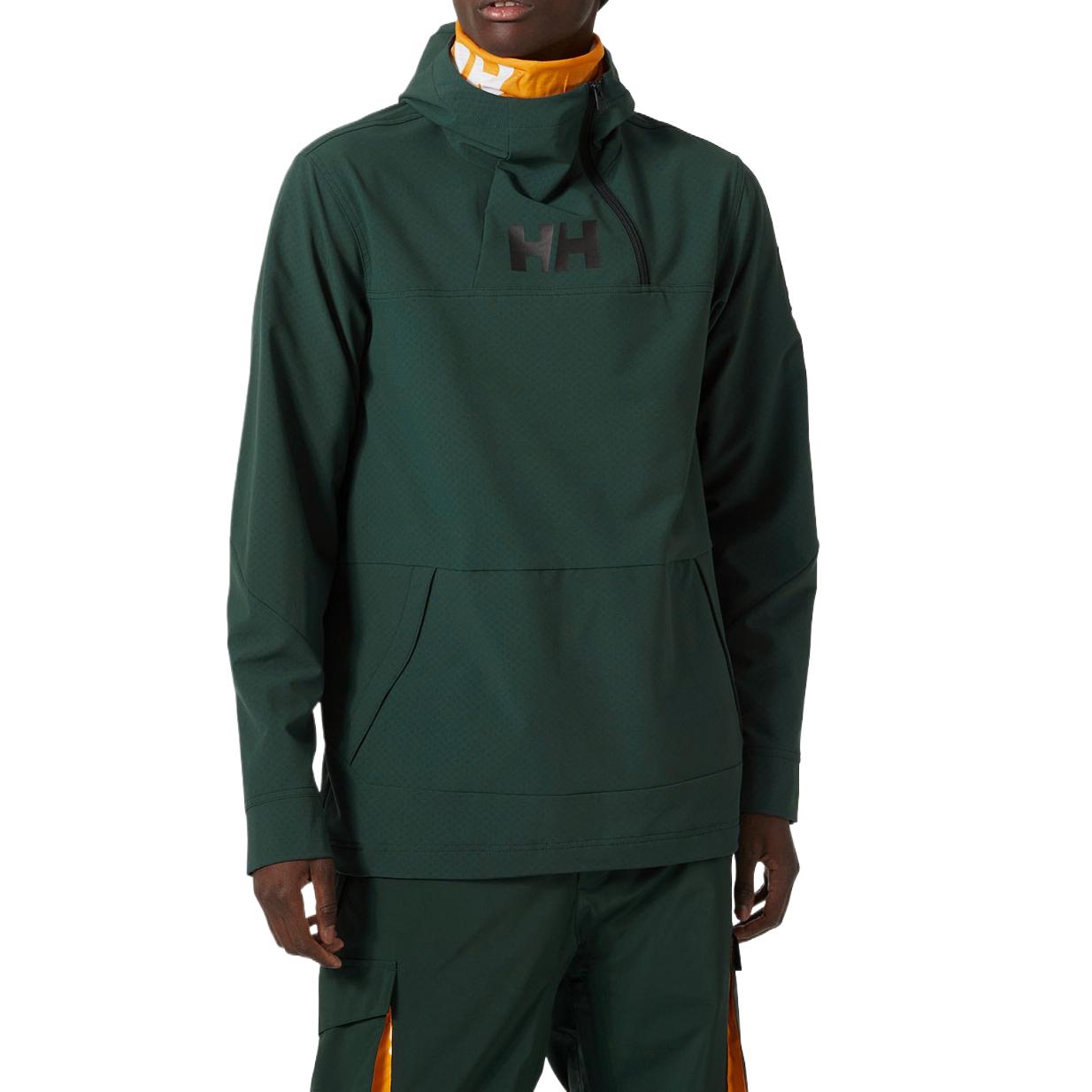 HELLY HANSEN Ski Top Unisex Green