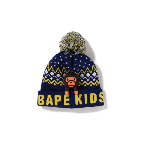 A BATHING APE Beanies Kids