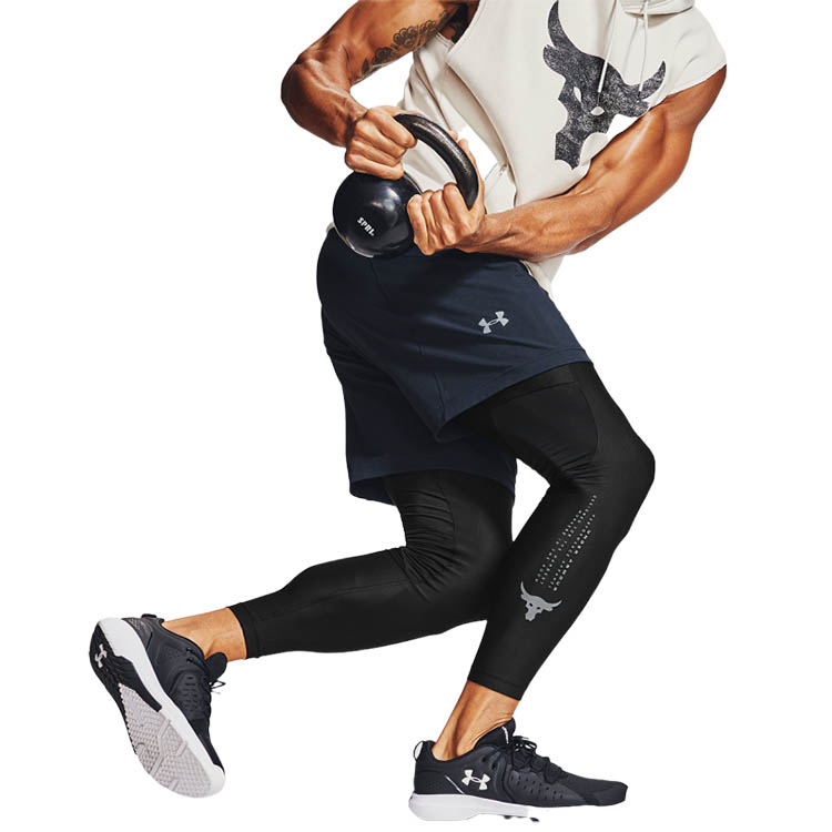 Under Armour Project Sports Pants Men’s Black Moderate