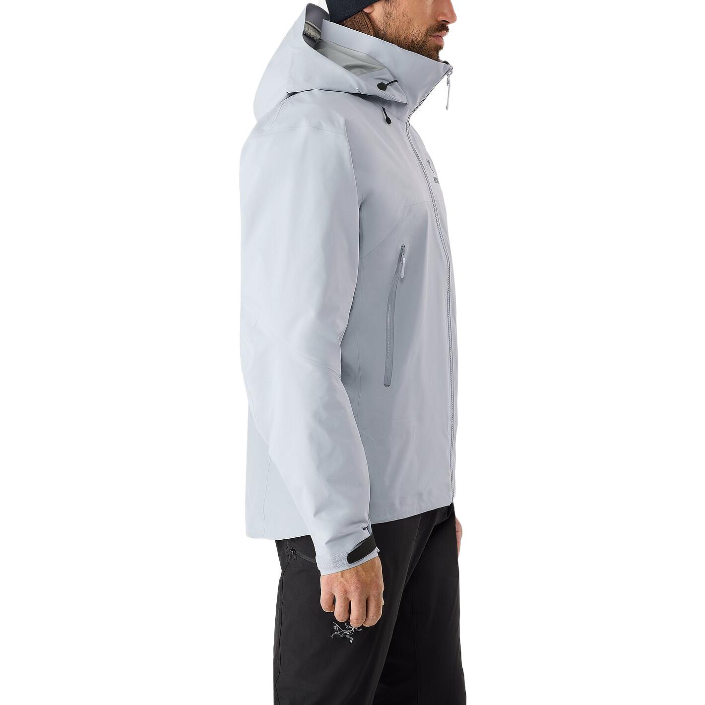 Мужская куртка Arcteryx BETA AR Gore-Tex (синяя) — фото 31