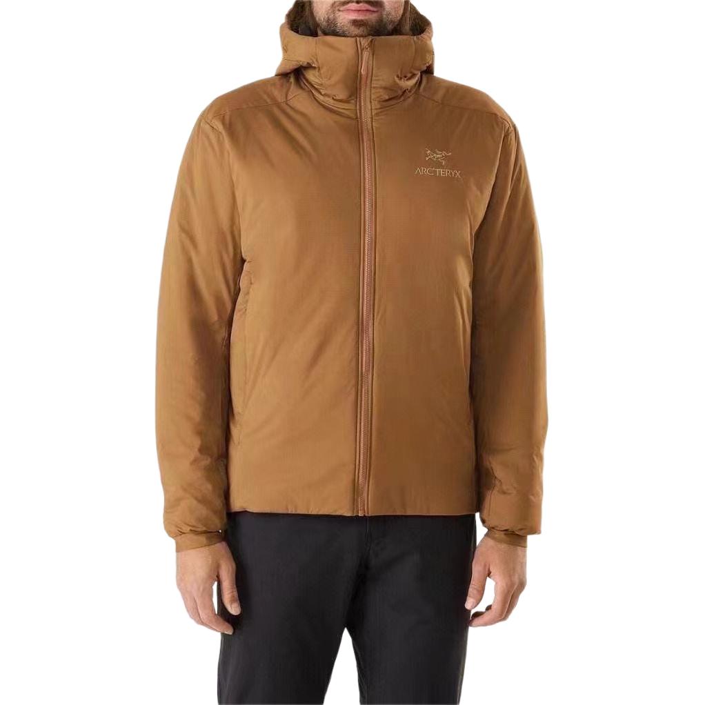 Мужская куртка Arcteryx ATOM AR (черная) — фото 25