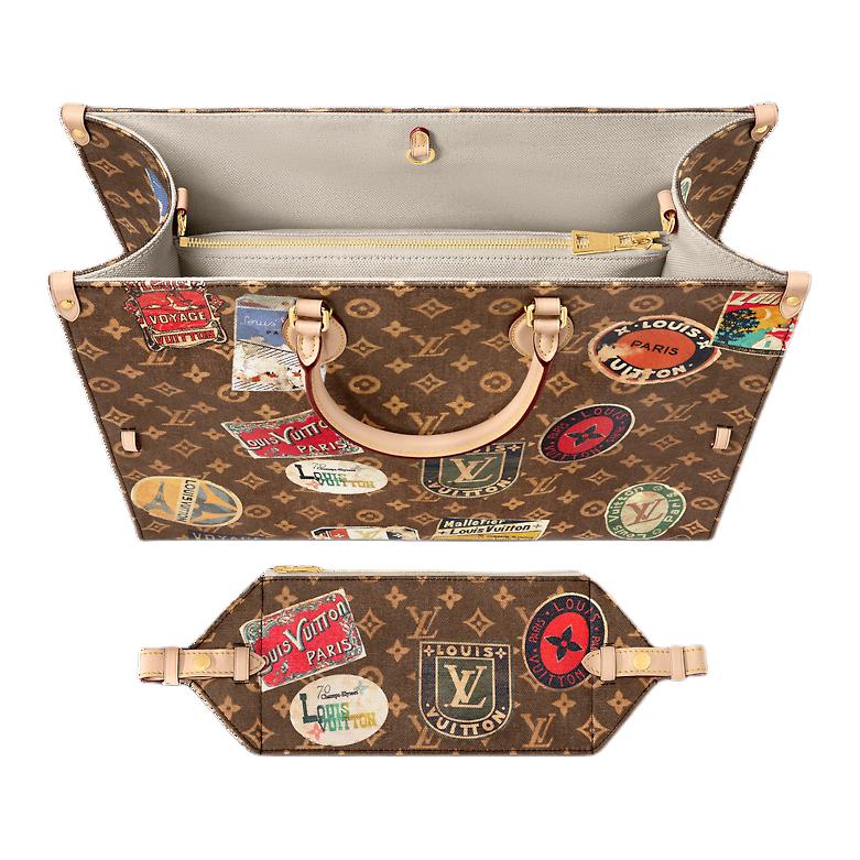 Сумка Louis Vuitton (коричневая) — фото 2