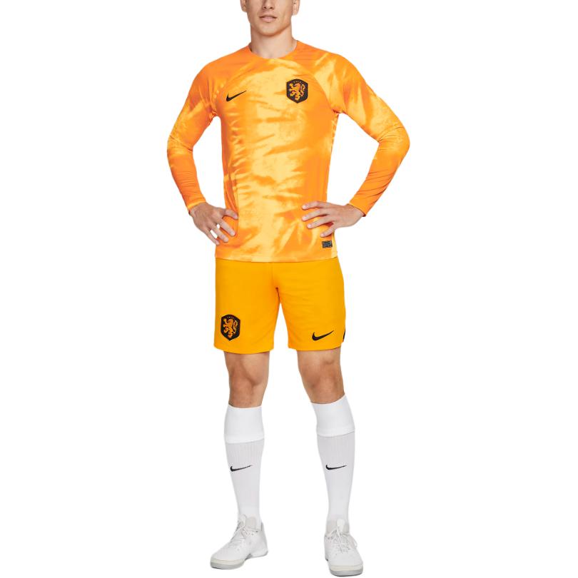 Nike Dri FIT Long Sleeve Soccer Jersey Soccer Jersey Men’s Yellow