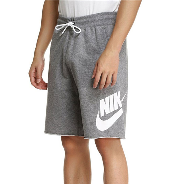 Мужские шорты Nike Logo (черные) — фото 5