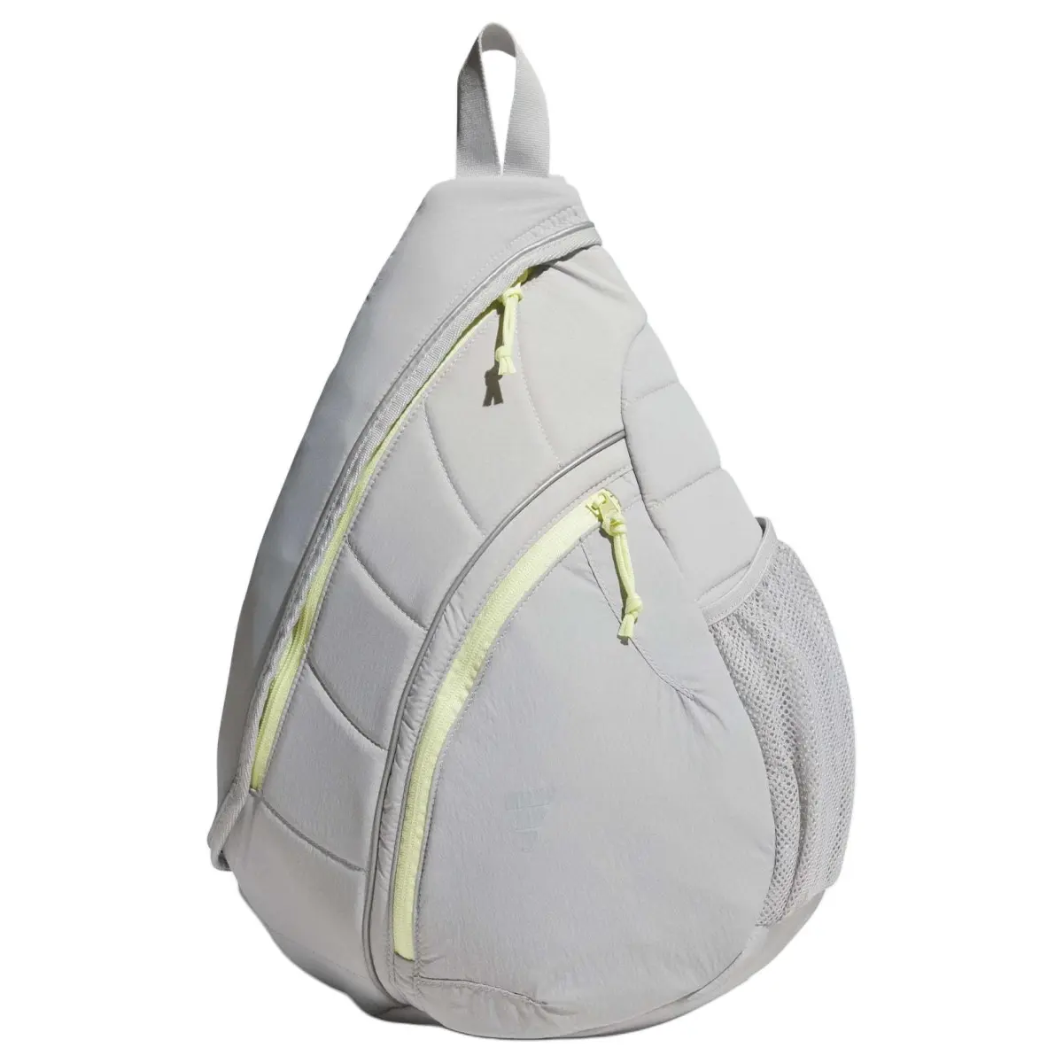 Adidas Nylon Crossbody Bag, Shoulder Bag Regular Unisex Gray
