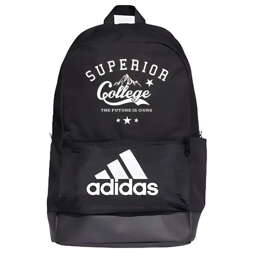 Adidas Polyester Backpack Regular Unisex Black