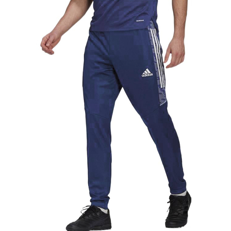 Adidas Knitted Sweatpants Men’s Blue