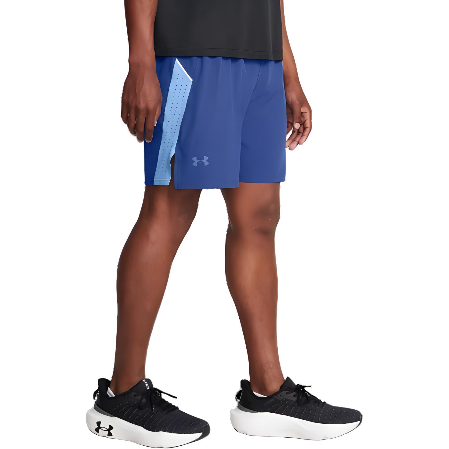 Under Armour Launch Sports Shorts Men’s Tech Blue