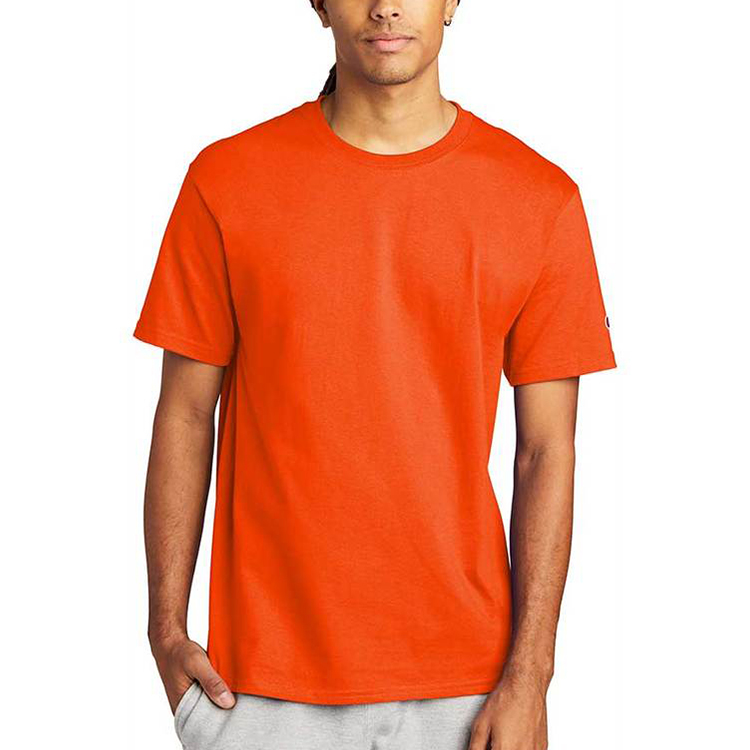 Мужская футболка Champion T (оранжевый) — фото 2