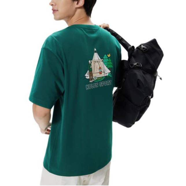 KOLON SPORT CAMPING Quick Dry T Shirts Unisex
