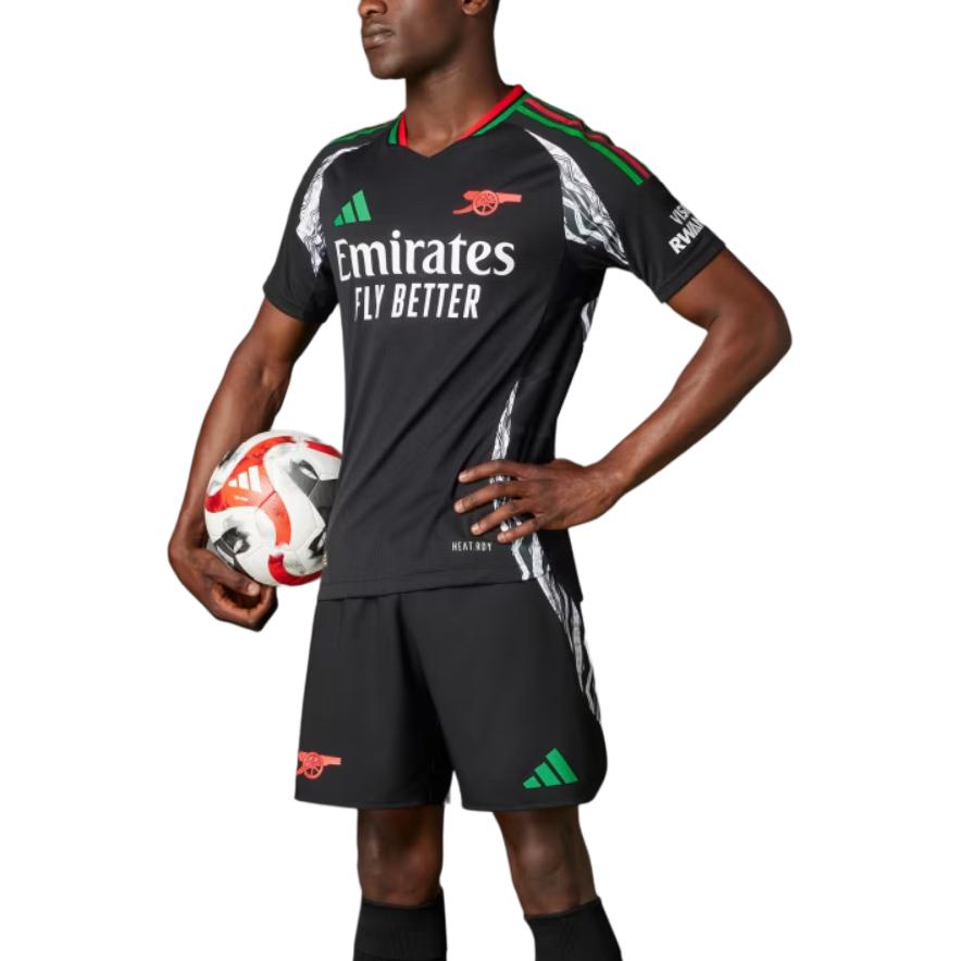 Adidas Free Shipping With AdiClub Arsenal 24/25 Away Authentic Jersey
