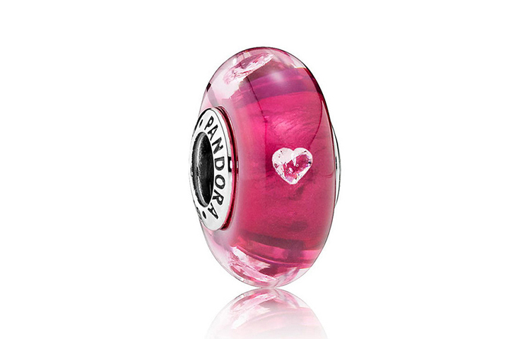 Женская подвеска Pandora (серебряная) — фото 1