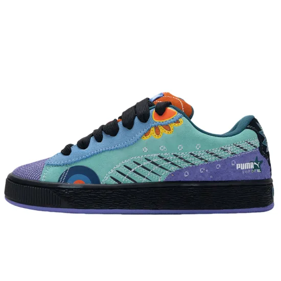 PUMA Suede Xl 'Dia De Los Muertos Pack   Mint'