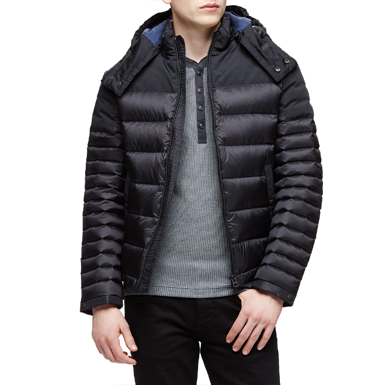 Мужская куртка Burberry (черная) — фото 3