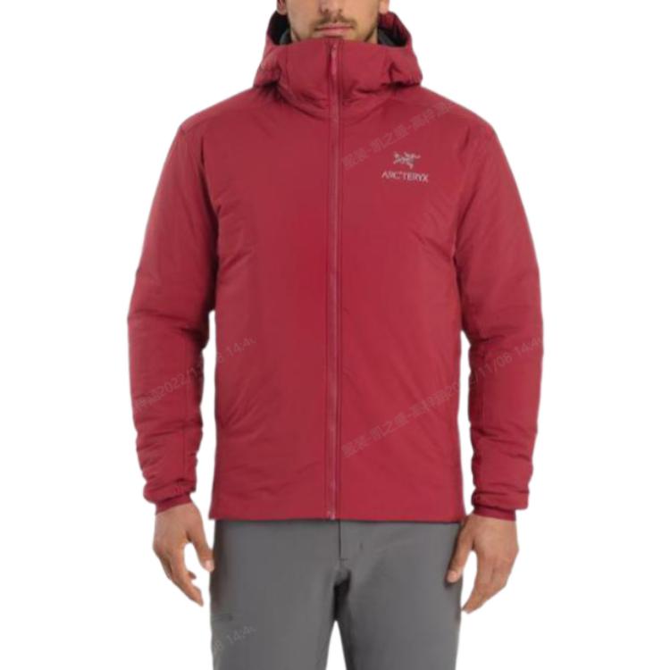 Мужская куртка Arcteryx ATOM AR (черная) — фото 29