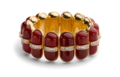 Bottega Veneta Bracelets Women's Gold