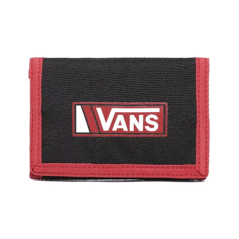Vans Cotton Wallet Regular Unisex Black Red