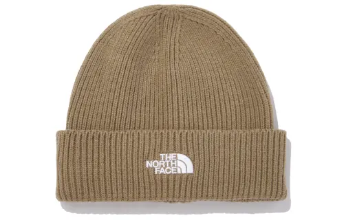 THE NORTH FACE Acrylic Beanies Unisex Khaki