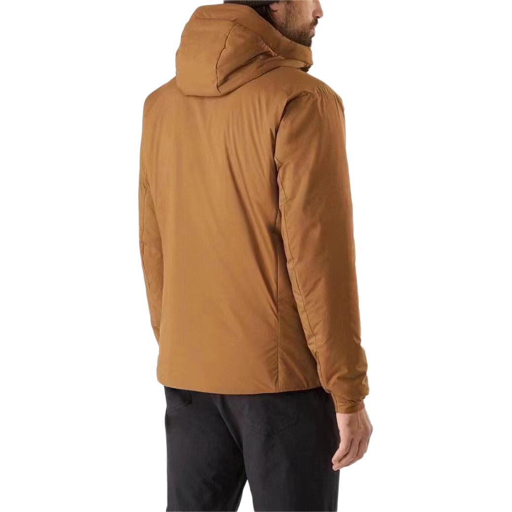 Мужская куртка Arcteryx ATOM AR (черная) — фото 27