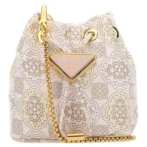 PRADA Fabric Crossbody Bag, Shoulder Bag Regular Women's Multicolor