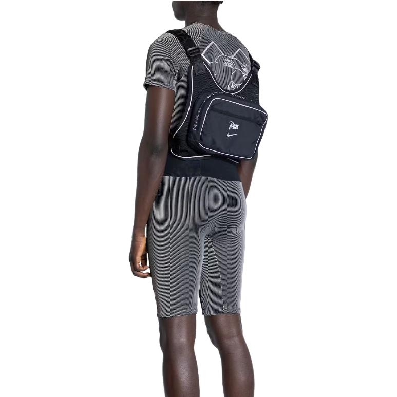 Nike x Patta Running Tank Top Asia Version Unisex Black