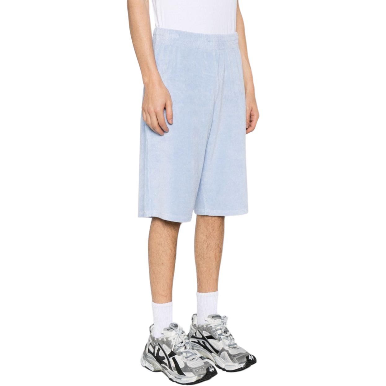 Мужские шорты Martine rose SS24 (синие) — фото 3
