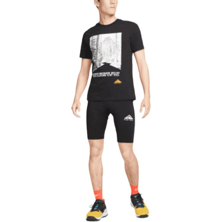 Nike Running T Shirt Men’s Black