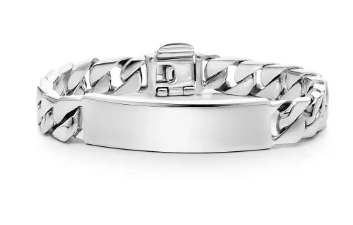 TIFFANY & CO. Bracelets Men's Silver