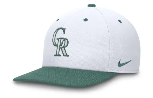 Nike Polyester Baseball Caps Men's White