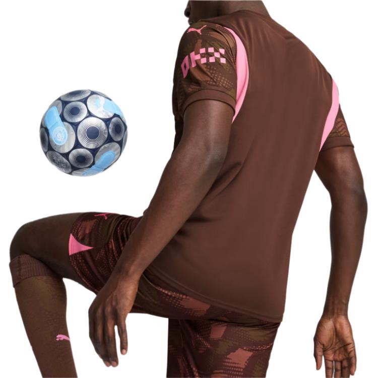 PUMA Camiseta De Manga Corta De Portero Del Manchester City 24/25 Para Hombre