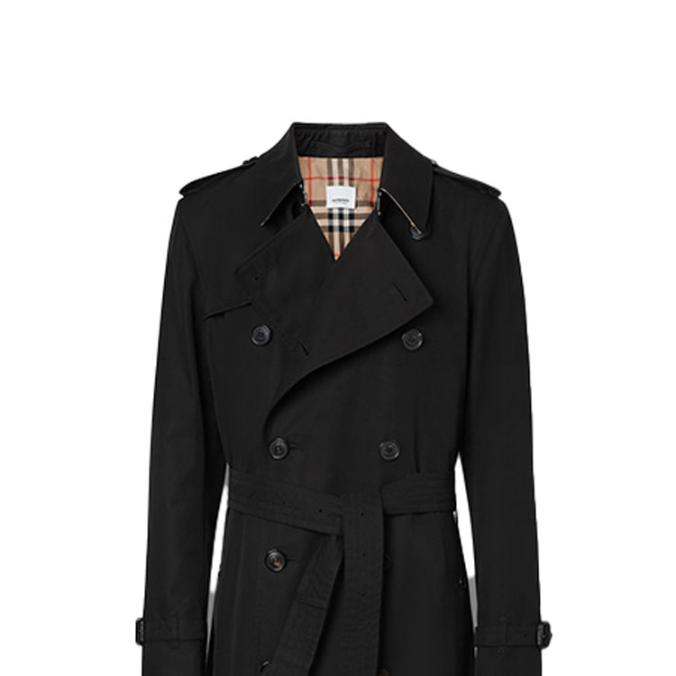 Мужская куртка Burberry (черная) — фото 5