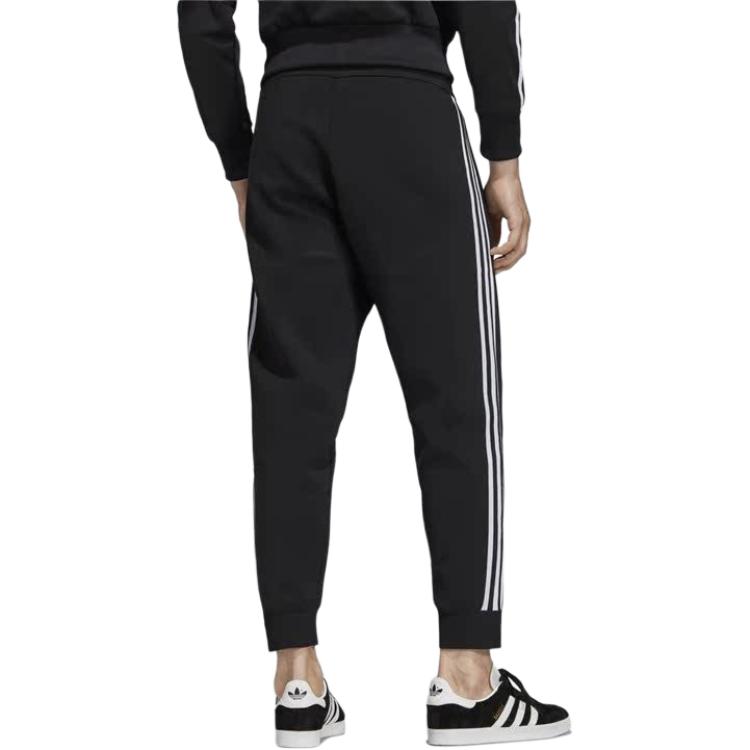 Мужские штаны adidas originals (черные) — фото 4