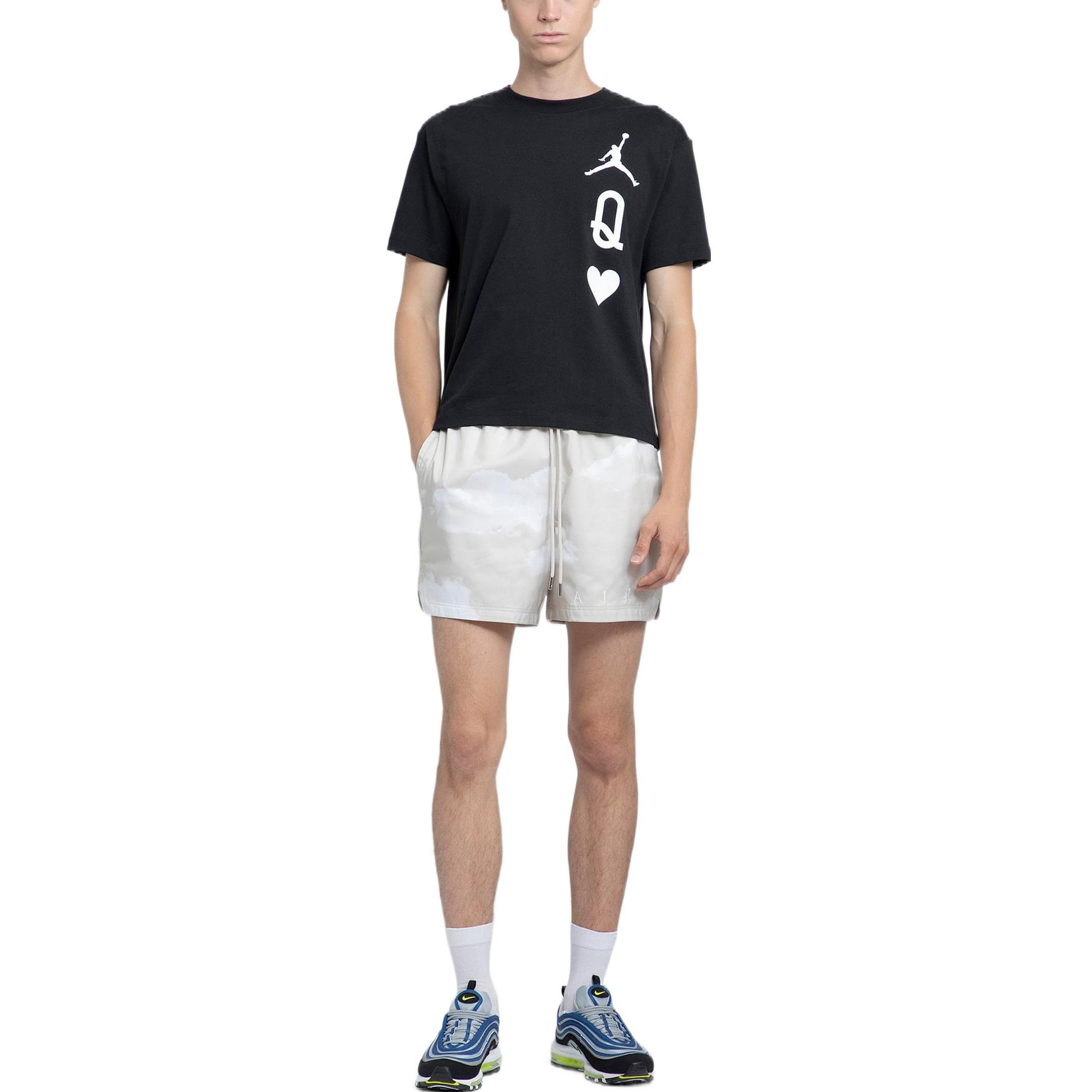 Jordan Sports Shorts Men’s White Moderate